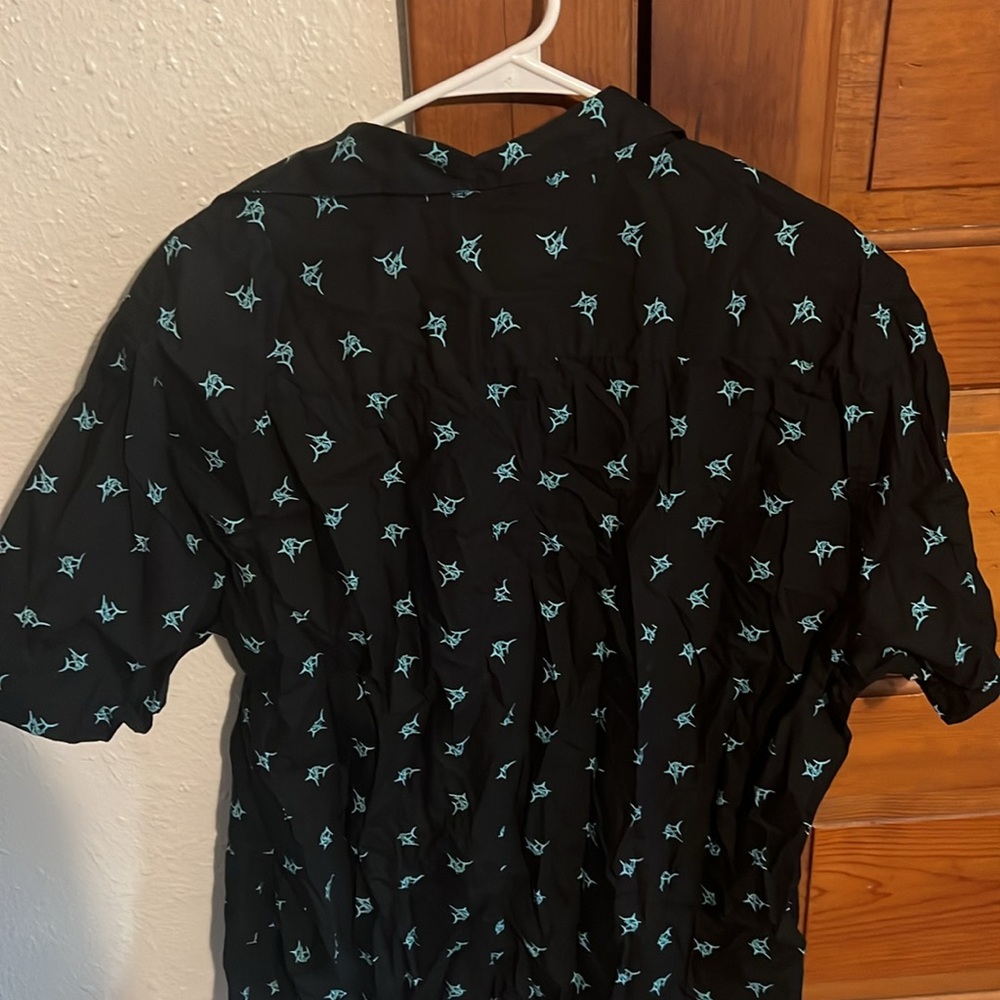 Saddlebred swordfish button up LT - Picture 7 of 7